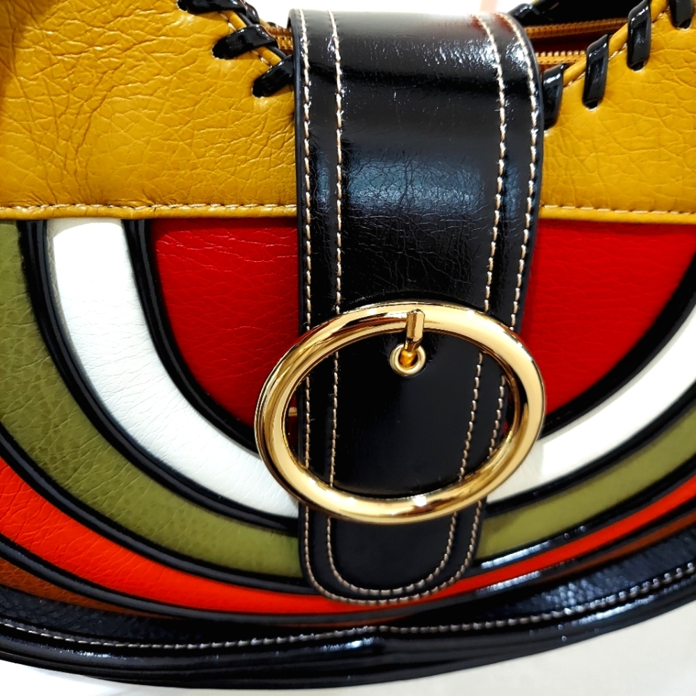 Multi Curves Handbag - image 3